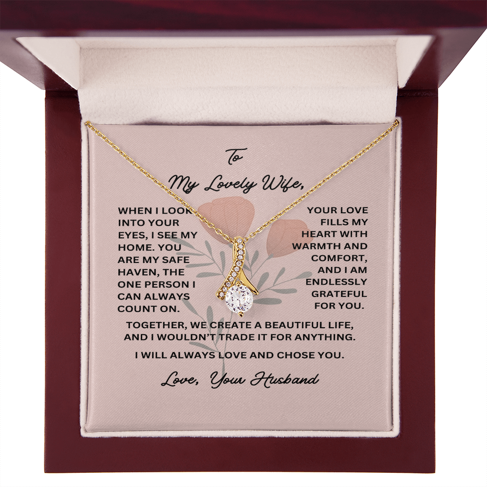 To My Lovely Wife- My Star