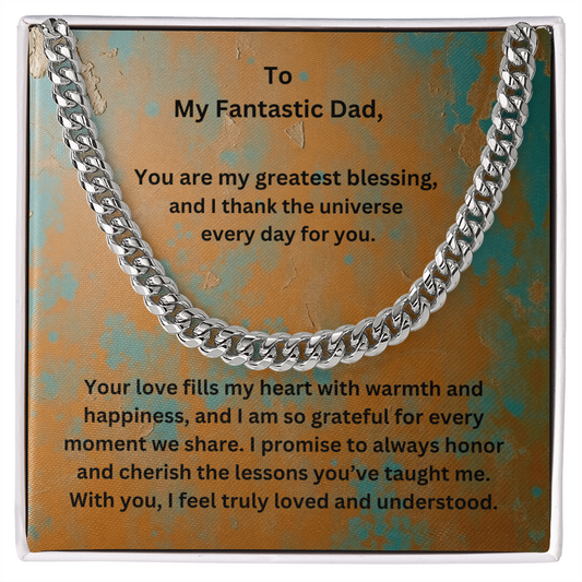 To My Fantastic Dad- Your Love Fills My Heart