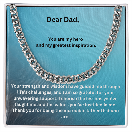 To Dad- My Father, My Hero