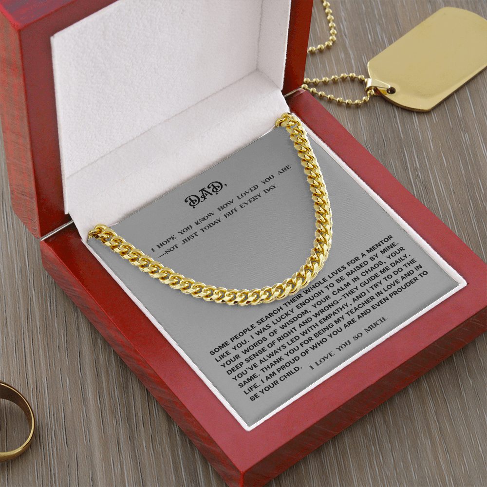 To My Great Dad- My Mentor