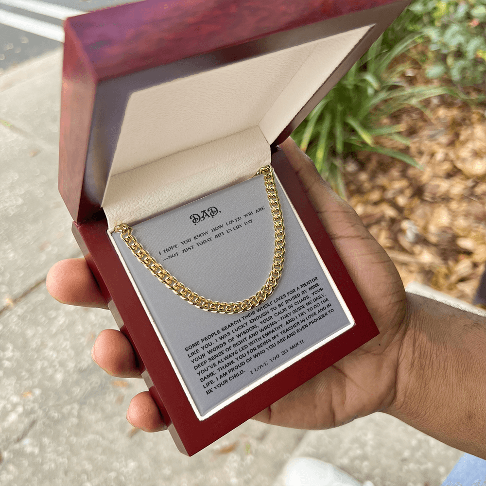 To My Great Dad- My Mentor