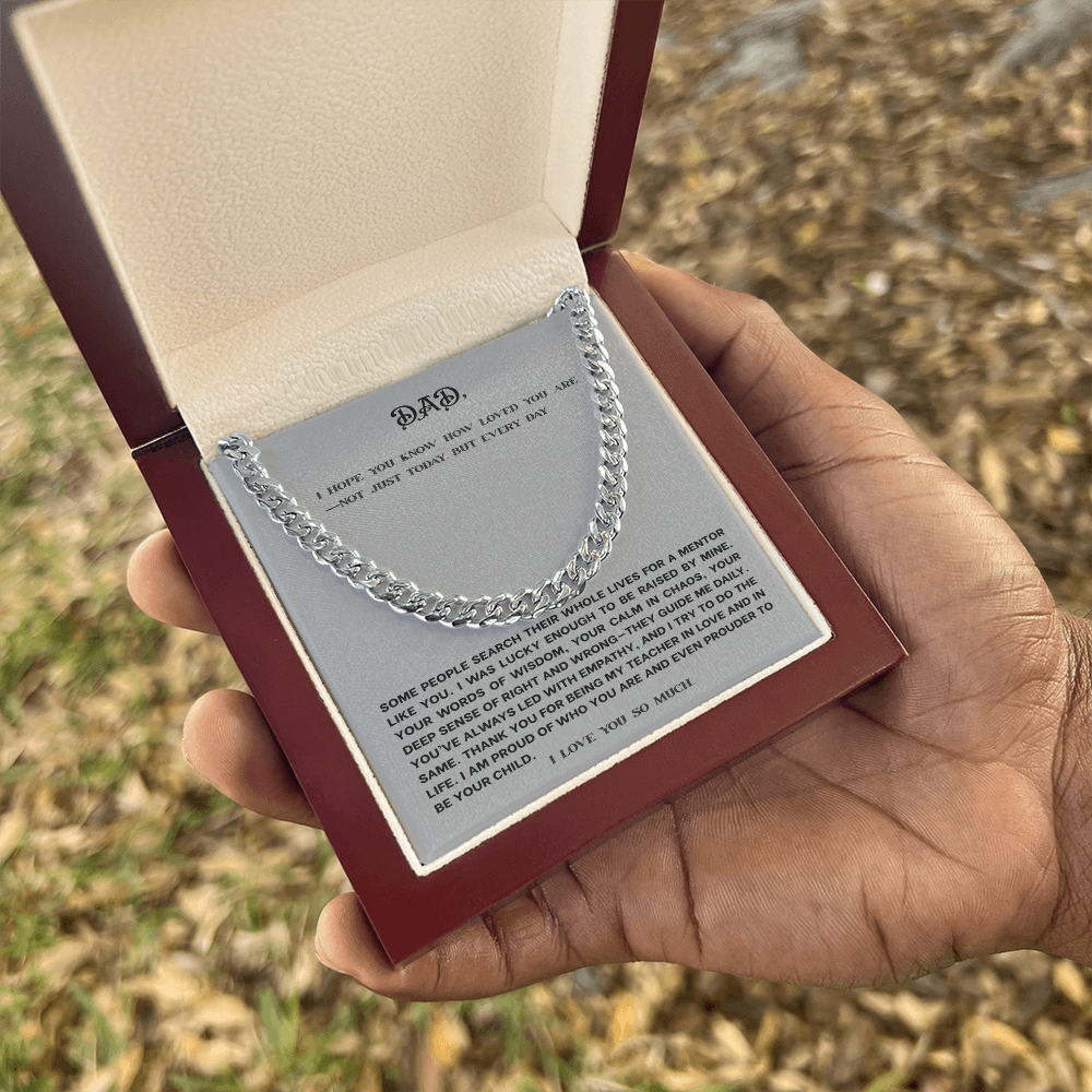 To My Great Dad- My Mentor