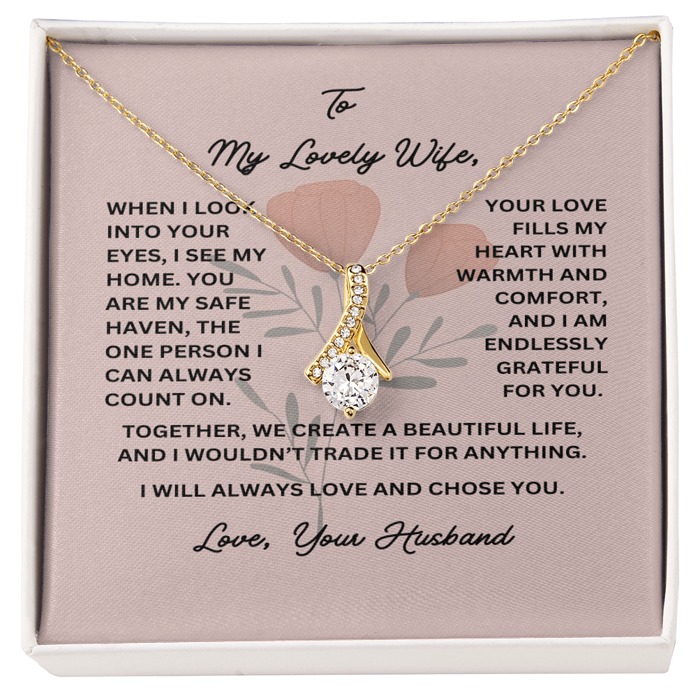 To My Lovely Wife- My Star