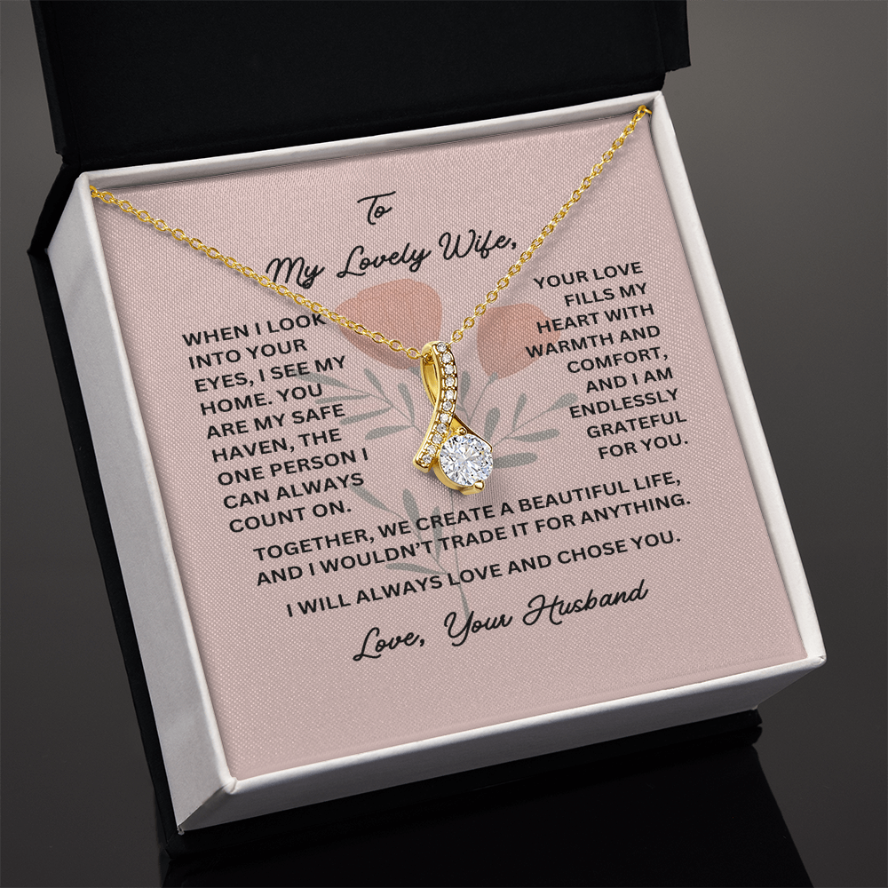 To My Lovely Wife- My Star