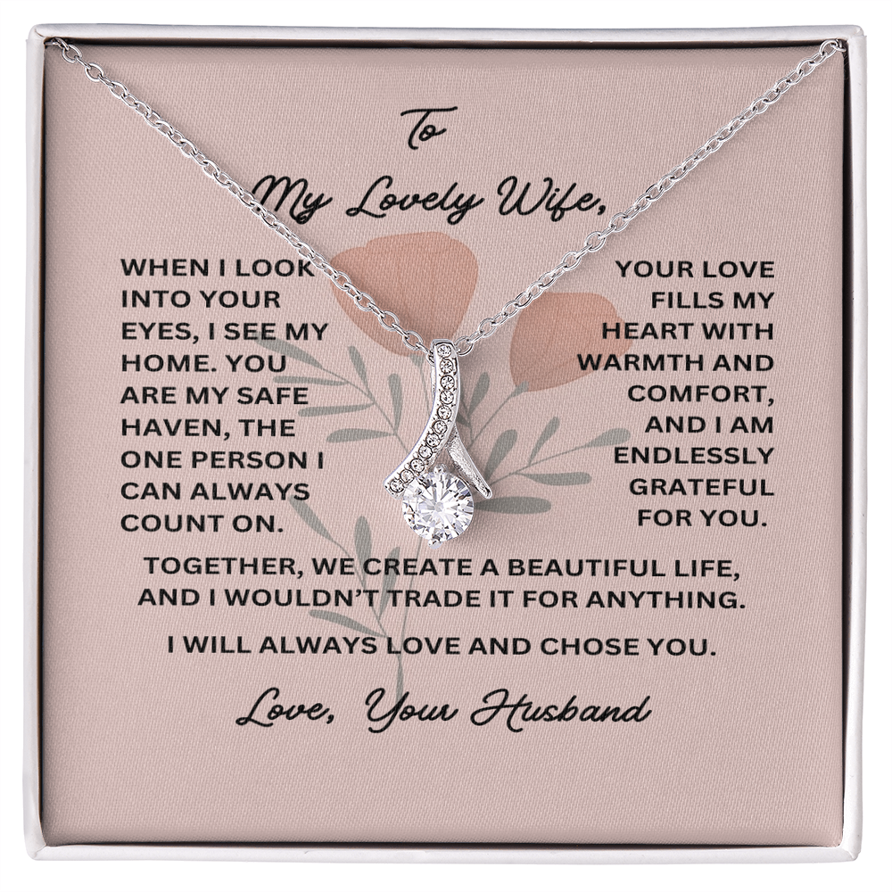 To My Lovely Wife- My Star