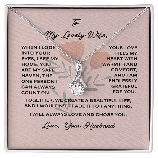 To My Lovely Wife- My Star
