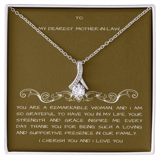 To My Dear Mother- In-Law- I Cherish You
