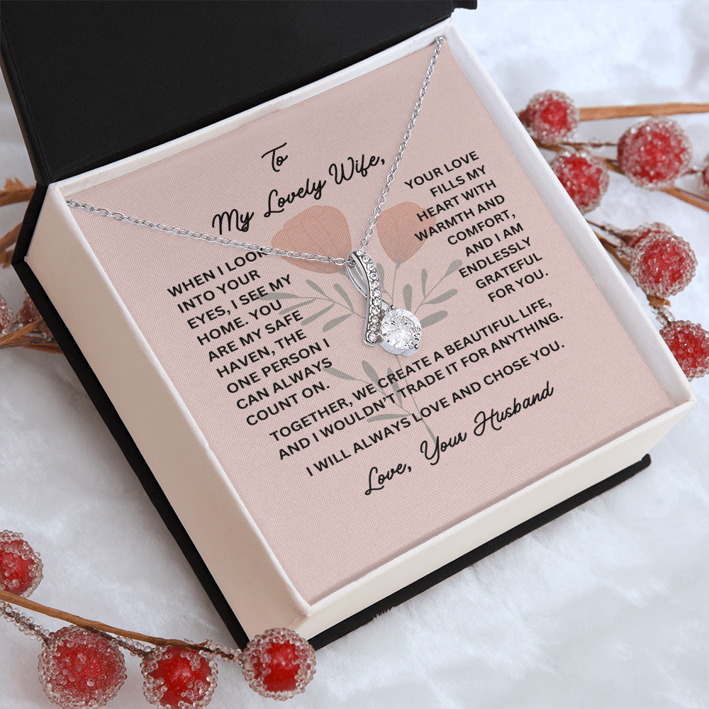 To My Lovely Wife- My Star