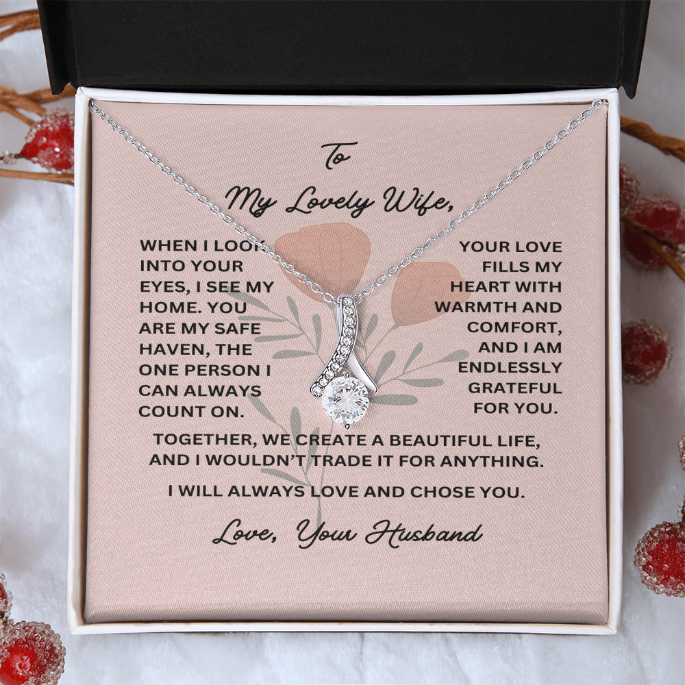 To My Lovely Wife- My Star