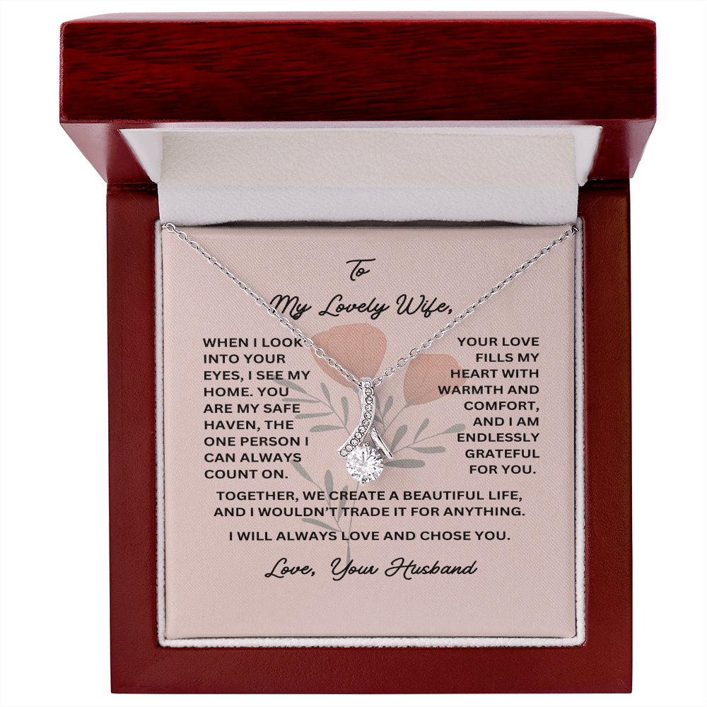 To My Lovely Wife- My Star
