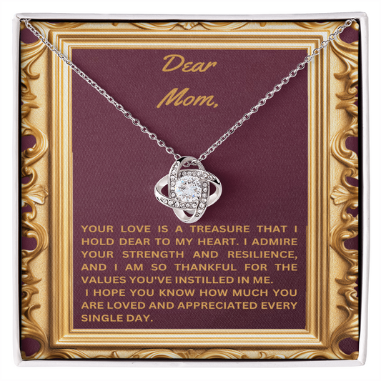 To My Mother- My Treasure