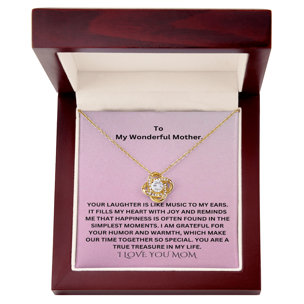 To My Wonderful Mother- Special