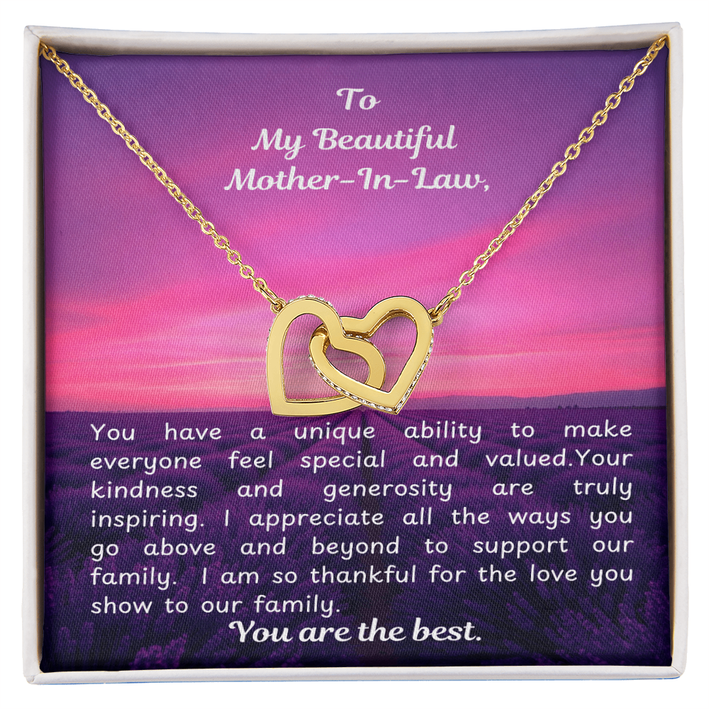 To My Mother-In-Law- You Are The Best