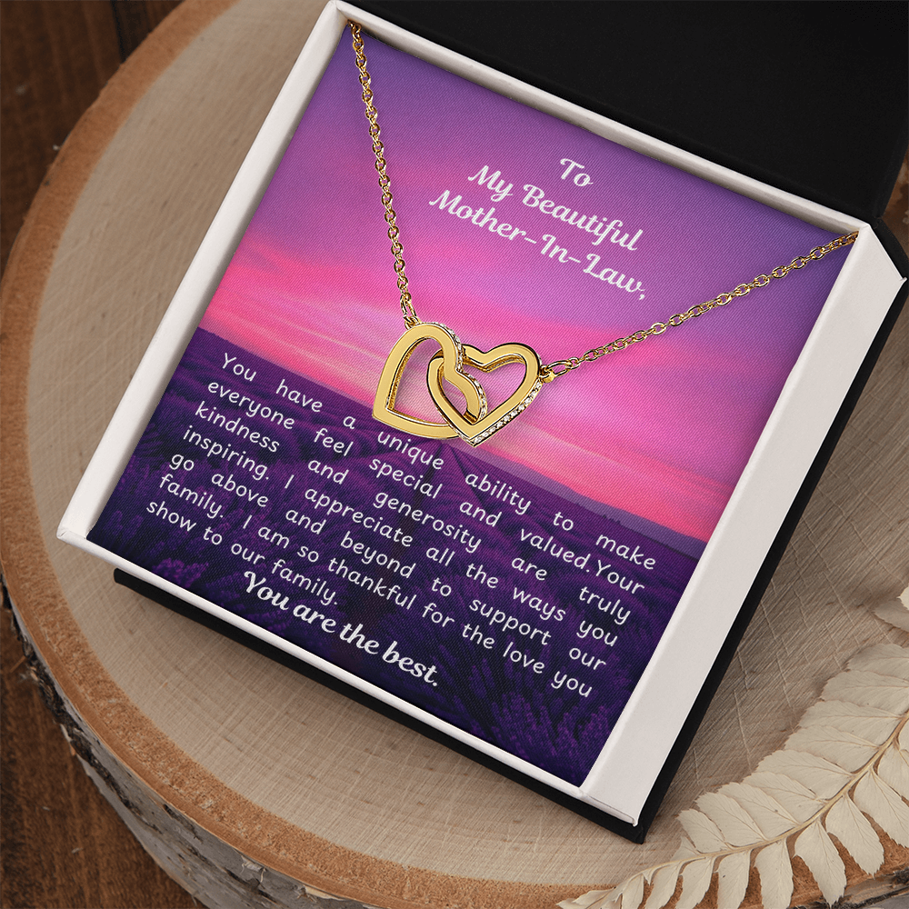 To My Mother-In-Law- You Are The Best