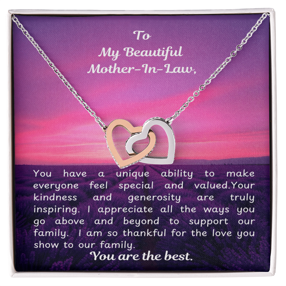 To My Mother-In-Law- You Are The Best