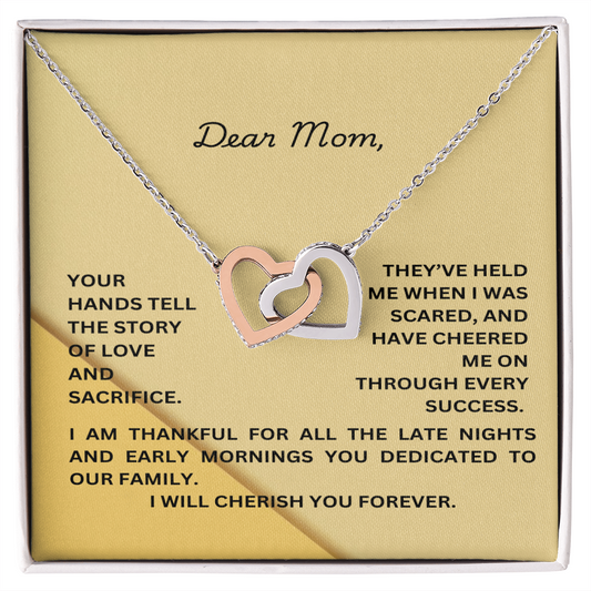To My Mother- I Cherish You