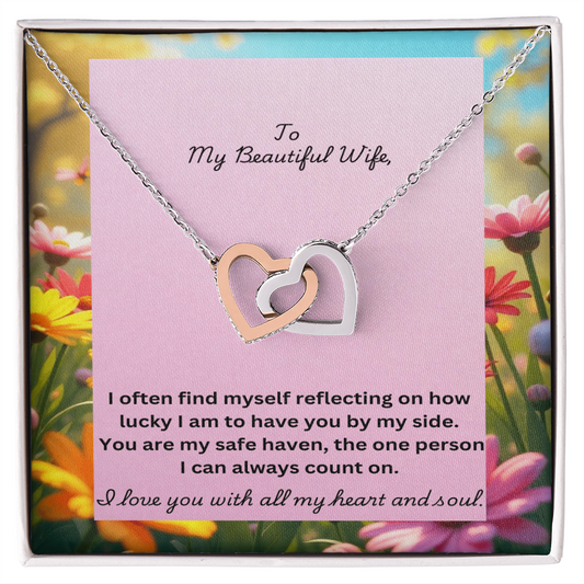 To My Beautiful Wife- My Happiness