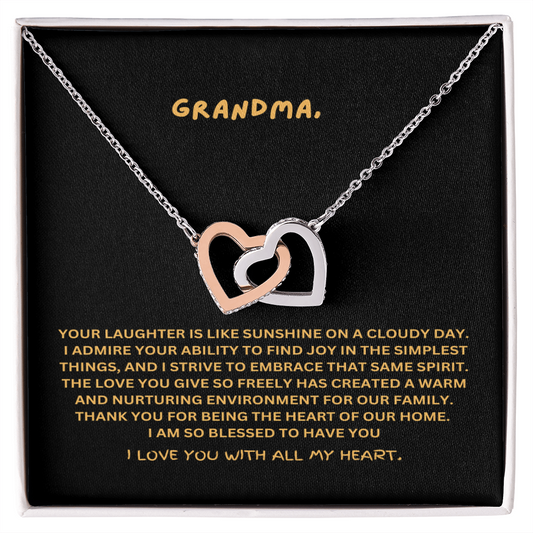 To My Grandma- My Blessing