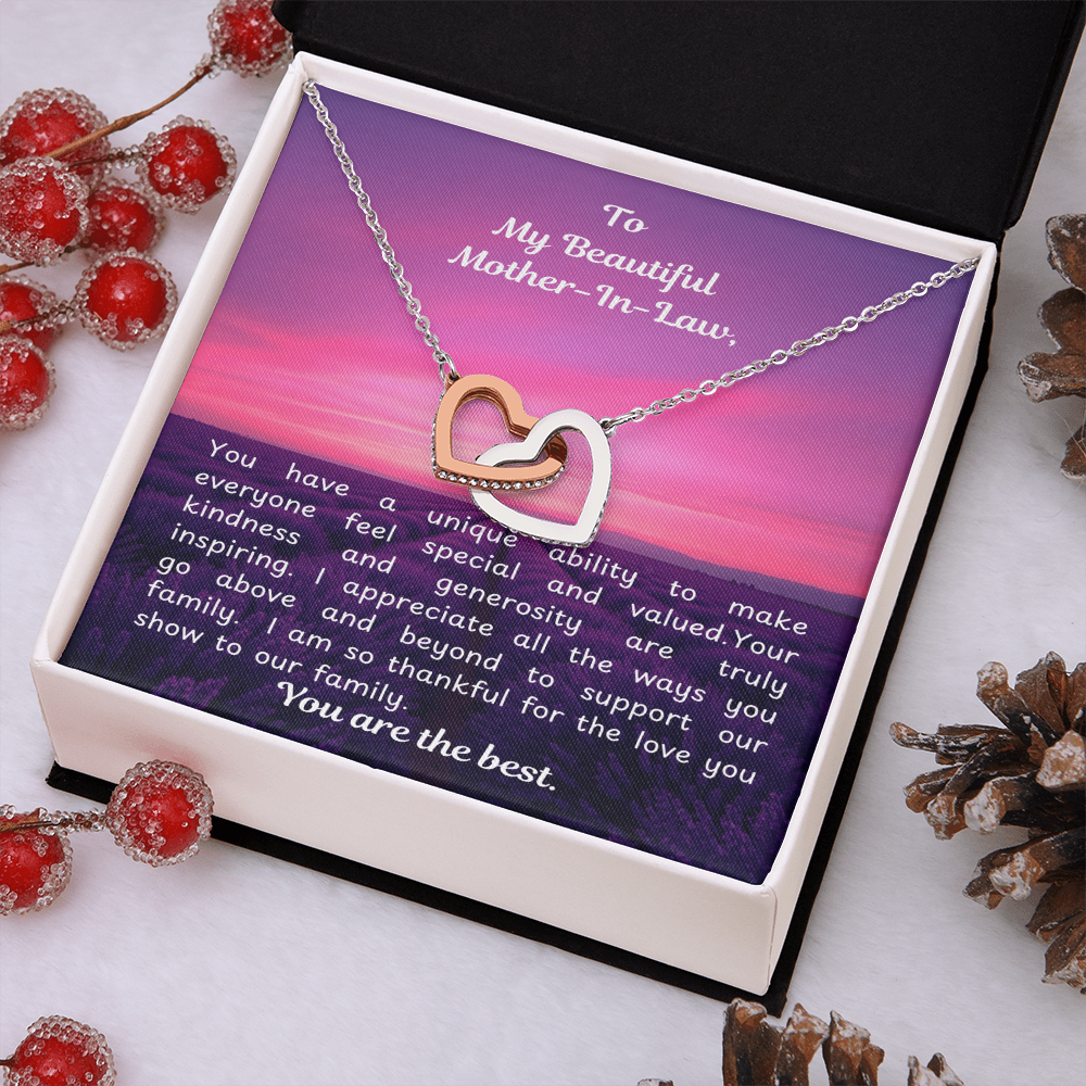 To My Mother-In-Law- You Are The Best