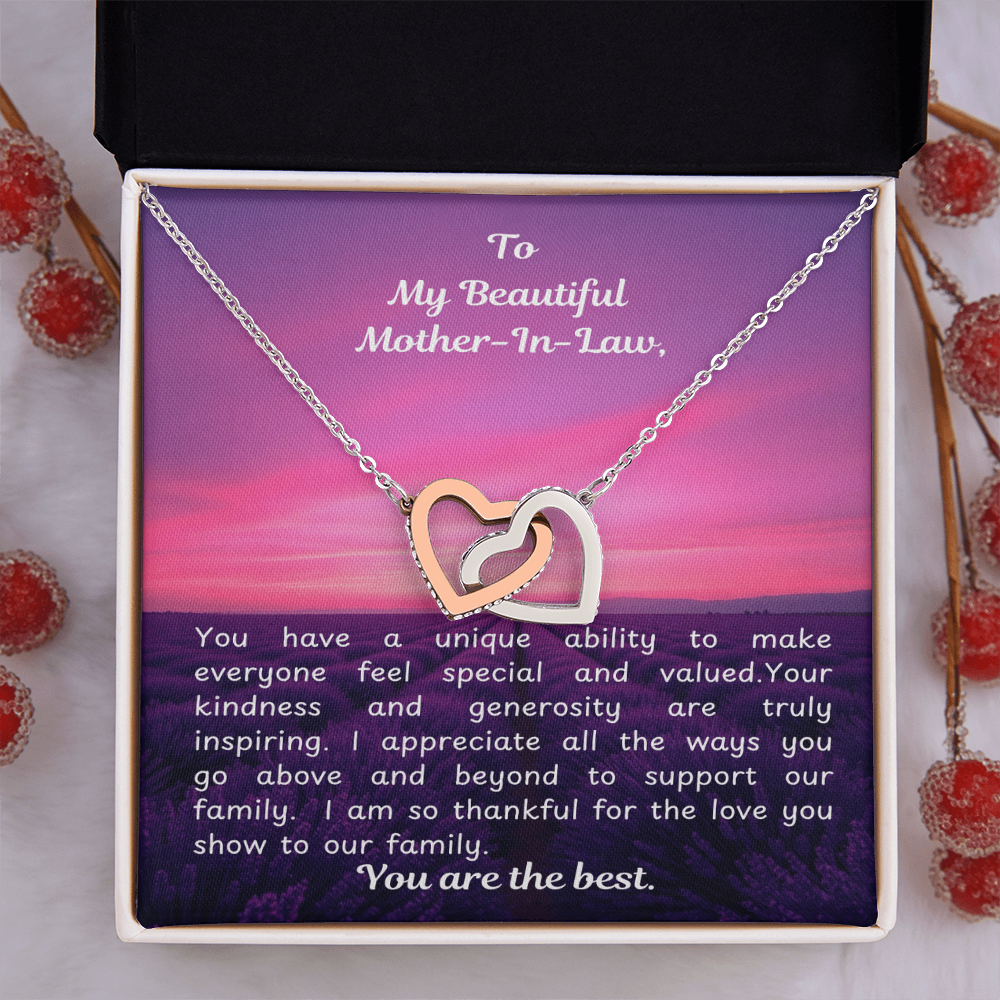 To My Mother-In-Law- You Are The Best