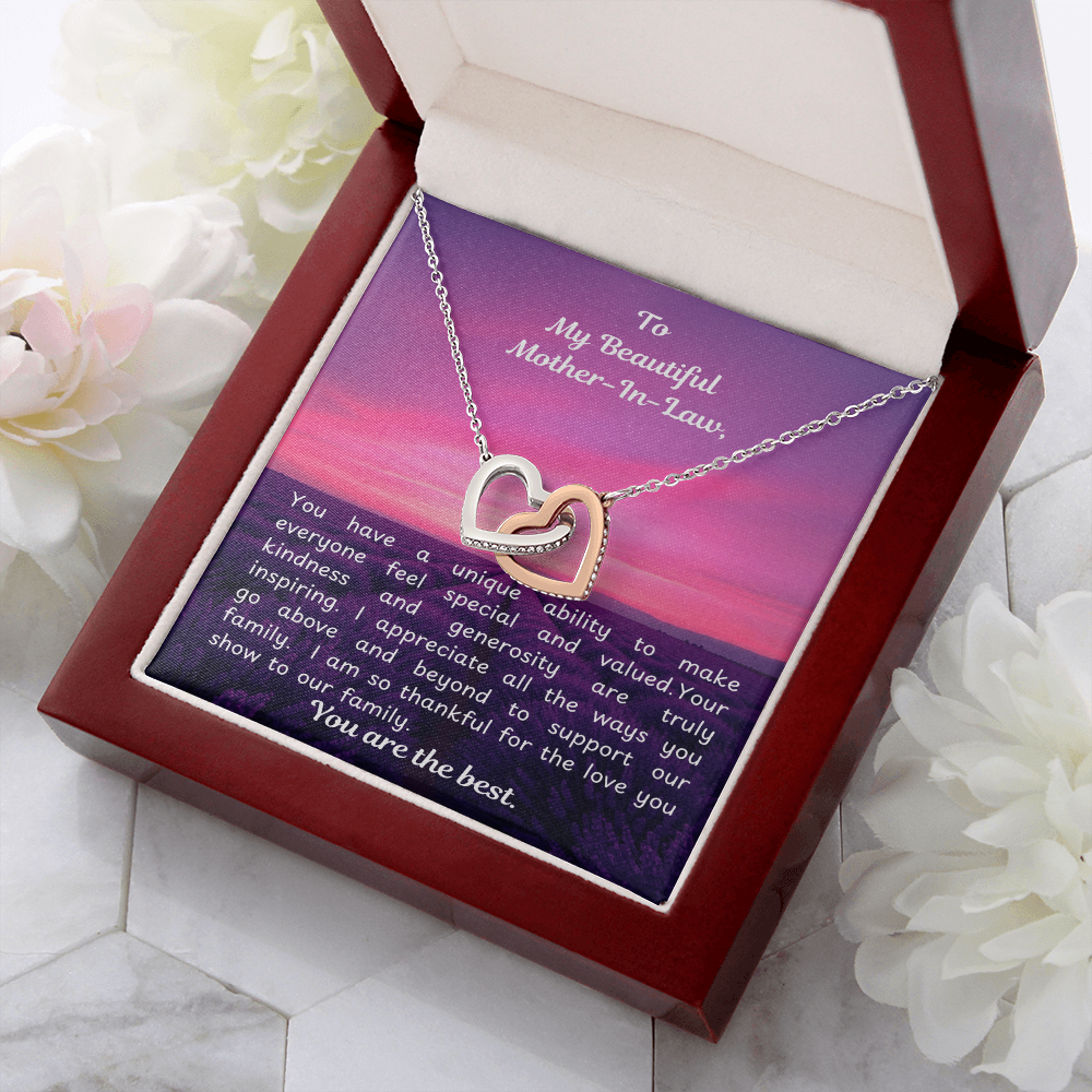 To My Mother-In-Law- You Are The Best