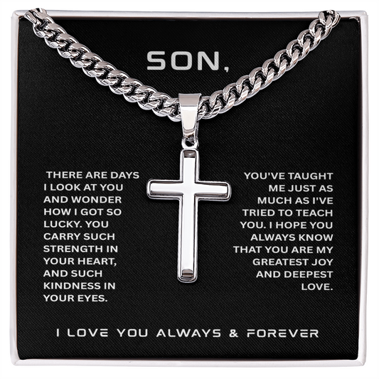 To My Amazing Son
