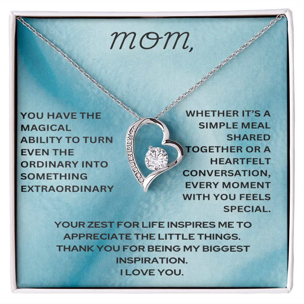 To My Mom- My Inspiration