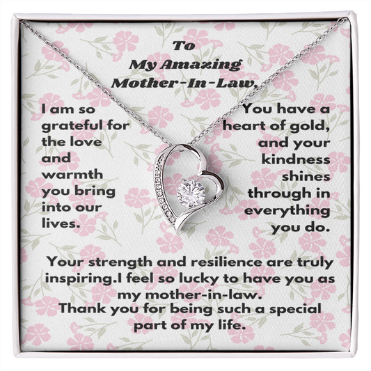 To My Amazing Mother-In-Law