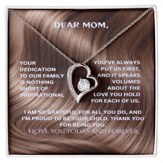 To My Lovely Mother- Inspirational