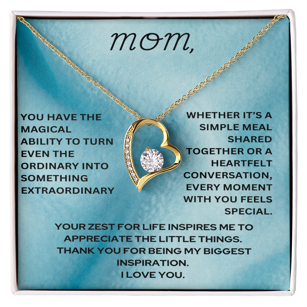 To My Mom- My Inspiration